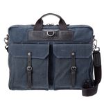 DIESEL �i�f�B�[�[�� �j X03465 P0505 H4933 �r�W�l�X�o�b�O Blue Denim�^Black