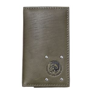 DIESEL �i�f�B�[�[�� �j X03452 P0684 H5760 �L�[�P�[�X Olive Night�^Military Camou