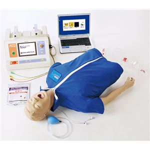 蘇生シミュレーションシステム REVER 【DCシミュレーター付き】 ICLS準拠 M-187-0