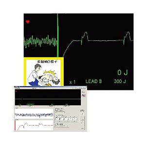 蘇生シミュレーションシステム REVER 【DCシミュレーター付き】 ICLS準拠 M-187-0