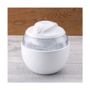 アイスクリームメーカー/アイスメーカー 【直径16cm】 最大使用容量:300ml コンパクト保冷ポット 『貝印』