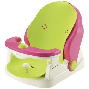 リッチェル バスチェアマット付 R（レッド）