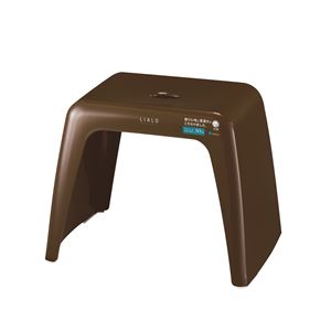 アスベル リアロ 風呂イス30 ブラウン 39.2×27.7×30.5cm