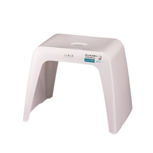 アスベル リアロ 風呂イス30 ホワイト 39.2×27.7×30.5cm