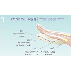 エアロフロー　足まくら　専門医も推奨【日本製】