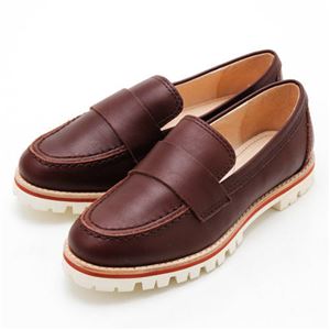 ALLBLACK �{�v���[�t�@�[ ���f�B�[�X�V���[�Y BROWN�i�u���E���j 38�T�C�Y�i��24.0cm�j