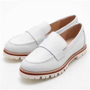 ALLBLACK �{�v���[�t�@�[ ���f�B�[�X�V���[�Y WHITE�i���j 36�T�C�Y�i��23.0cm�j