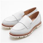 ALLBLACK �{�v���[�t�@�[ ���f�B�[�X�V���[�Y WHITE�i���j 36�T�C�Y�i��23.0cm�j