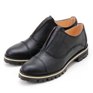 ALLBLACK �{�v�V���[�N�\�[���V���[�Y ���f�B�[�X Black�i���j 37�T�C�Y�i��23.5cm�j