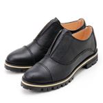 ALLBLACK �{�v�V���[�N�\�[���V���[�Y ���f�B�[�X Black�i���j 37�T�C�Y�i��23.5cm�j