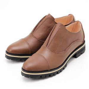 ALLBLACK �{�v�V���[�N�\�[���V���[�Y ���f�B�[�X BROWN�i�u���E���j 36�T�C�Y�i��23.0cm�j