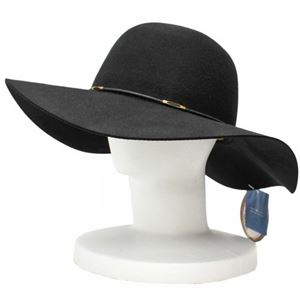 SCALA �L���y���� �t�F���g �n�b�g ���f�B�[�X HAT Black�i���j �t���[�T�C�Y