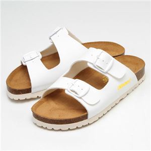 LINDENZWEIG�h�C�c���������[�C���\�[�������T���_�� WHITE �i�z���C�g�j 37�T�C�Y ��23�`23.5cm �q�[�������^��3cm