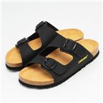 LINDENZWEIG�h�C�c���������[�C���\�[�������T���_�� BLACK �i�u���b�N�j 36�T�C�Y ��22�`22.5cm �q�[�������^��3cm