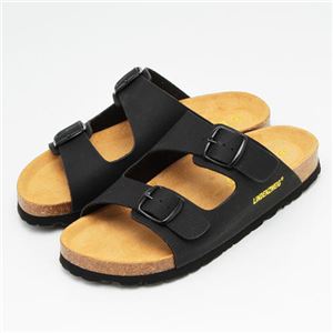 LINDENZWEIG�h�C�c���������[�C���\�[�������T���_�� BLACK �i�u���b�N�j 38�T�C�Y ��24�`24.5cm �q�[�������^��3cm