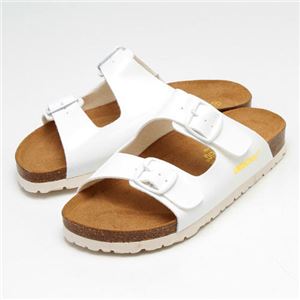 LINDENZWEIG�h�C�c���������[�C���\�[�������T���_�� WHITE �i�z���C�g�E�G�i�����j 37�T�C�Y ��23�`23.5cm �q�[�������^��3cm