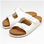 LINDENZWEIG�h�C�c���������[�C���\�[�������T���_�� WHITE �i�z���C�g�E�G�i�����j 37�T�C�Y ��23�`23.5cm �q�[�������^��3cm