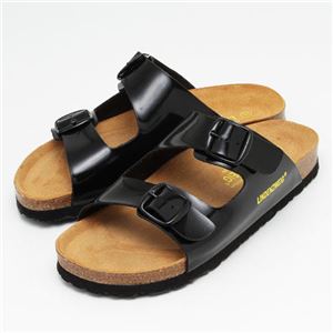 LINDENZWEIG�h�C�c���������[�C���\�[�������T���_�� BLACK �i�u���b�N�E�G�i�����j 37�T�C�Y ��23�`23.5cm �q�[�������^��3cm