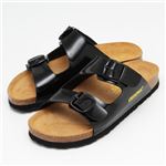 LINDENZWEIG�h�C�c���������[�C���\�[�������T���_�� BLACK �i�u���b�N�E�G�i�����j 37�T�C�Y ��23�`23.5cm �q�[�������^��3cm