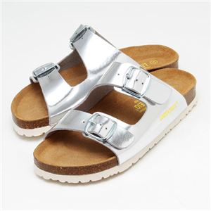 LINDENZWEIG�h�C�c���������[�C���\�[�������T���_�� SILVER �i�V���o�[�j 37�T�C�Y ��23�`23.5cm �q�[�������^��3cm