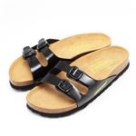 LINDENZWEIG�h�C�c���������[�C���\�[�������T���_�� BLACK �i�u���b�N�E�G�i�����j 37�T�C�Y ��24�`24.5cm �q�[�������^��3cm