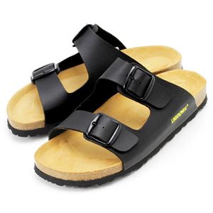 LINDENZWEIG�h�C�c�������Y�������[�C���\�[�������T���_�� BLACK �i�u���b�N�j 43�T�C�Y ��27�`27.5cm �q�[�������^��2cm