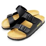 LINDENZWEIG�h�C�c�������Y�������[�C���\�[�������T���_�� BLACK �i�u���b�N�j 43�T�C�Y ��27�`27.5cm �q�[�������^��2cm