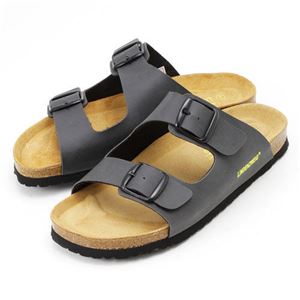 LINDENZWEIG�h�C�c�������Y�������[�C���\�[�������T���_�� ANTHRAZIT 42�T�C�Y ��26�`26.5cm �q�[�������^��2cm