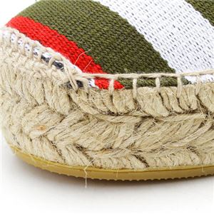 LA MAISON DELESPADRILLE フランス製厚底エスパドリーユ LOULOU サイズ:37 (約23.5〜24cm)