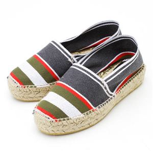 LA MAISON DELESPADRILLE フランス製厚底エスパドリーユ LOULOU サイズ:38 (約24〜24.5cm)