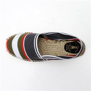 LA MAISON DELESPADRILLE フランス製厚底エスパドリーユ ECRUxLIN サイズ:36 (約23〜23.5cm)