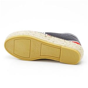 LA MAISON DELESPADRILLE フランス製厚底エスパドリーユ MARIN サイズ:37 (約23.5〜24cm)