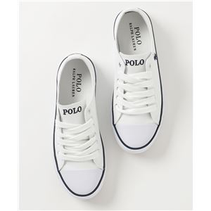 POLO RALPH LAUREN CARSON スニーカー WHITE サイズ:23.5cm