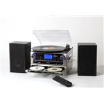多機能プレーヤー(CDプレーヤー/レコードプレーヤー) デジタル録音 パソコン不要 とうしょう TCDR-286WC