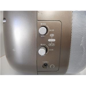 カラオケができるCDラジカセ 【速度調整機能・ボイスカット機能付き】 デジタル表示 マイク付き とうしょう T-CDK-705