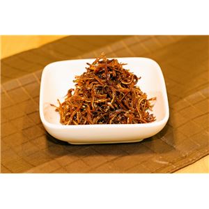 木の屋石巻水産缶詰 小女子の佃煮(一味唐辛子) 6缶セット