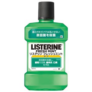 （業務用10セット） ジョンソン・エンド・ジョンソン 薬用リステリン Fミント 1000ml