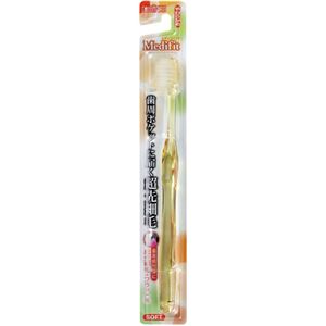 (業務用10セット) エビス メディフィット超先細毛ハブラシやわらか12本