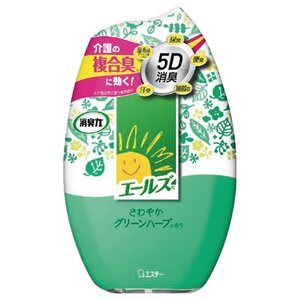 （業務用20セット） エステー エールズ 消臭力 部屋用 さわやかグリーン