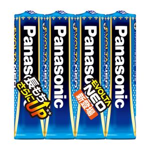 (業務用20セット) Panasonic 乾電池エボルタネオ単4形 4本入 LR03NJ/4SE