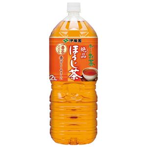 伊藤園 おーいお茶 焙じ茶 2L&times;6本&times;2箱 