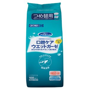 川本産業 口腔ケアウエットガーゼ 詰替え用 12個