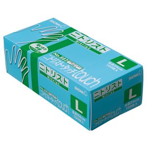 ショーワグローブ ニトリスト・タッチ100L NO.882 20箱