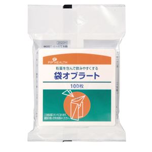 ピップ H025袋オブラート100枚入り 20パック