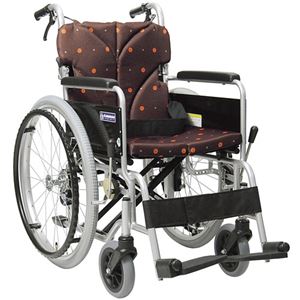 カワムラサイクル 車いすBM22-40SB-M No.100 【非課税】