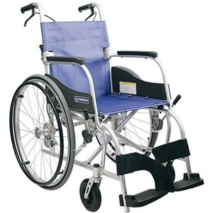 カワムラサイクル 車いすKF22-40SB No.97 【非課税】