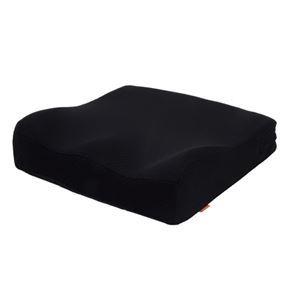 タカノ 車いす用クッションR タイプ1 ブラック