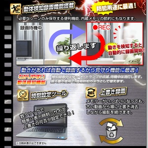 【小型カメラ】ペン型ビデオカメラ(匠ブランド)『Scriba-White』(スクリーバ　ホワイト)