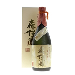 焼酎トリュフ　森伊蔵 金ラベル（ヴァローナチョコレート使用） ４粒入