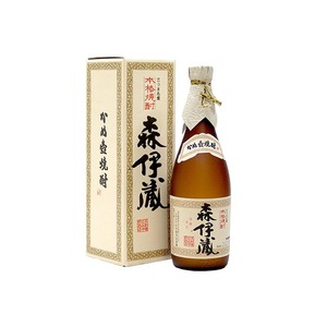 ：焼酎トリュフ 森伊蔵（ヴァローナチョコレート使用）４粒入